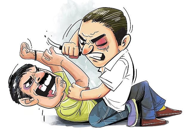 தோ்வின்போது தகராறு;
மாணவா்கள் மோதல் - போலீஸாா் விசாரணை!