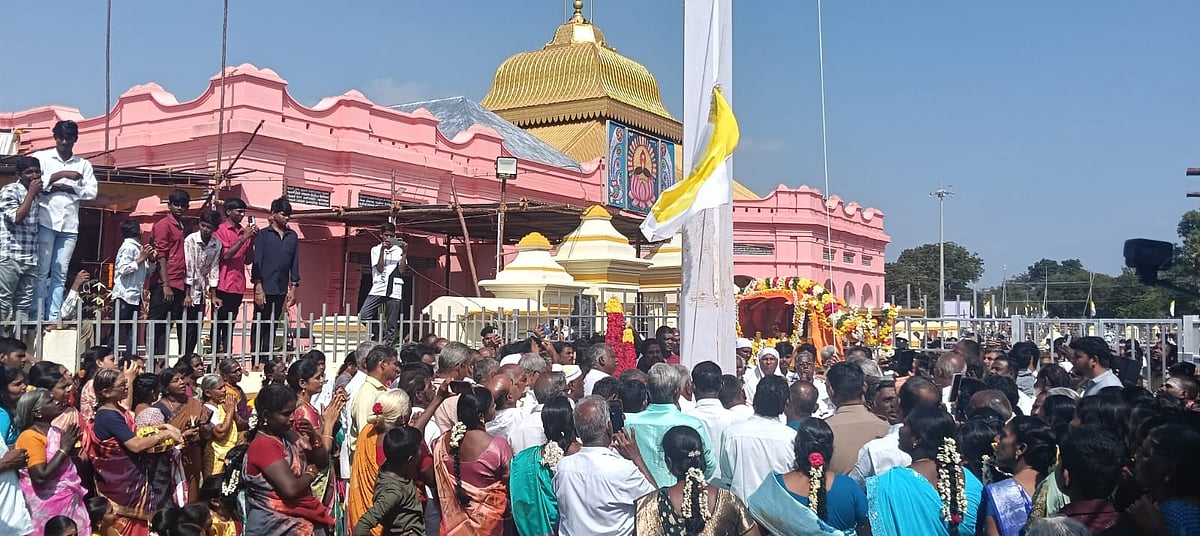 வடலூரில் தைப்பூச பெருவிழா கொடியேற்றத்துடன் தொடக்கம்! நாளை ஜோதி தரிசனம்!!