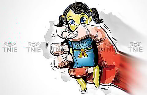 போக்சோ சட்டத்தின் கீழ்
இளைஞா் மீது வழக்கு!