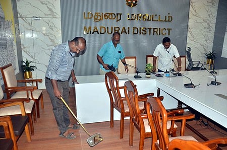 மதுரை மாவட்ட ஆட்சியரகத்துக்கு வெடிகுண்டு மிரட்டல்!