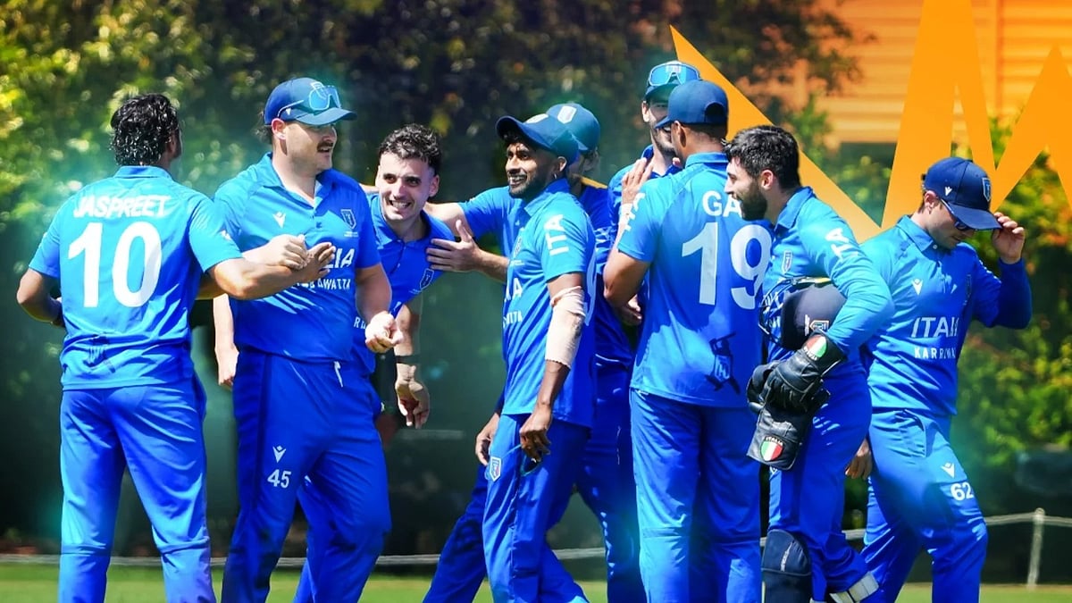 டி20 உலகக்கோப்பையில் புதுமுகம்: கால்பந்தாட்டப் பூமியிலிருந்து கிரிக்கெட் கனவுடன் ‘இத்தாலி!’