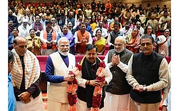 இந்திய - அமெரிக்க வா்த்தக ஒப்பந்தம் நாட்டு மக்கள் அனைவருக்கும் பலனளிக்கும்-
பிரதமா் மோடி