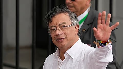 அமெரிக்கா செல்கிறார் கொலம்பியா அதிபர்! டிரம்ப்பின் மிரட்டலுக்குப் பணிந்தாரா?