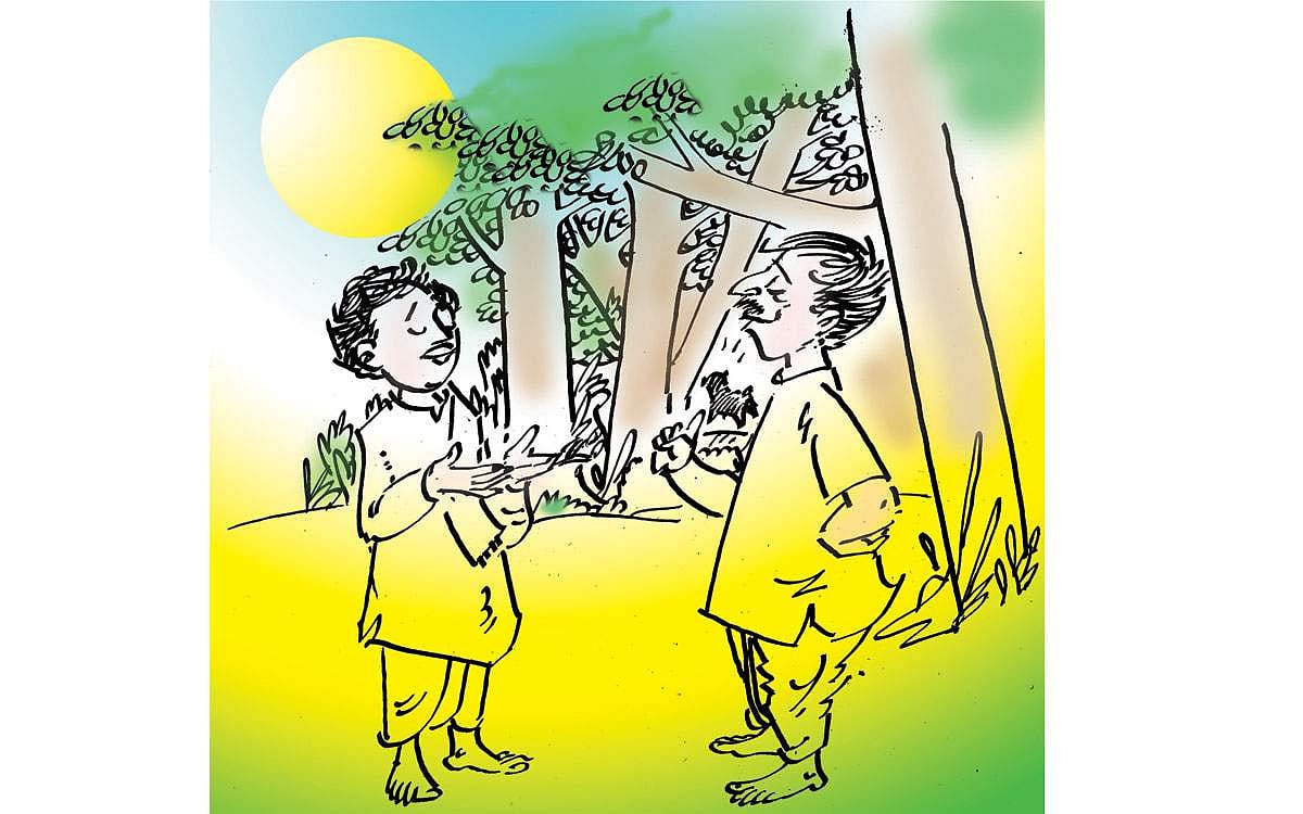 நீதிக் கதைகள்! கரடி சொன்ன ரகசியம்!