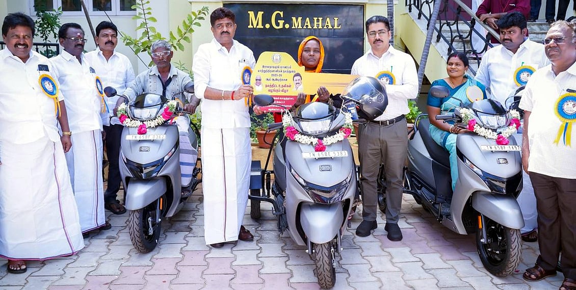 ‘உங்களுடன் ஸ்டாலின்’: ராமநாதபுரத்தில் ரூ.1.10 கோடி நலத்திட்ட உதவி