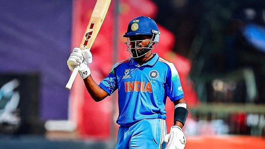 யு19 உலகக் கோப்பை: சேஸிங்கில் சாதனையுடன் இந்திய அணி இறுதிப் போட்டிக்கு முன்னேற்றம்!