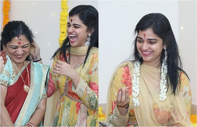 அம்மாவுக்கு புது வீடு கட்டி பரிசளித்த நடிகை சோனியா சுரேஷ்!