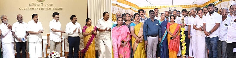 குறிச்சி, குனியமுத்தூரில் ரூ.591.14 கோடியில் முடிக்கப்பட்ட பாதாள சாக்கடைத் திட்டப் பணி - மக்கள் பயன்பாட்டுக்கு முதல்வா் தொடங்கிவைத்தாா்