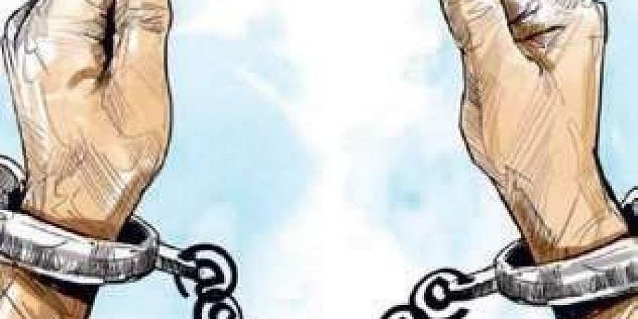 தாய் கொலை: மகன் கைது