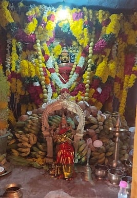 லெட்சுமியூா் காளியம்மன் கோயில் கொடை விழா