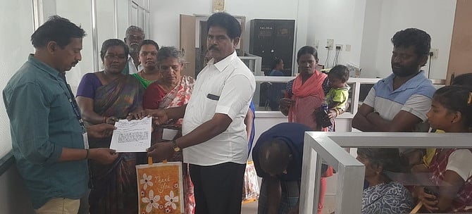 ஓய்வூதிய பலன்களை உடனடியாக வழங்க வலியுறுத்தல்