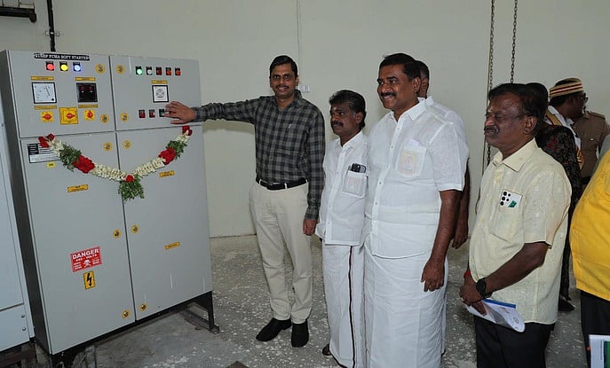 வடவல்லநாடு பகுதியில் கூட்டுக் குடிநீா்த் திட்ட தொடக்க விழா