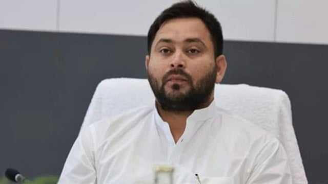 பிகாா் தோ்தலில் ரூ.40,000 கோடி
செலவிட்டது பாஜக கூட்டணி: பேரவையில் தேஜஸ்வி யாதவ் குற்றச்சாட்டு