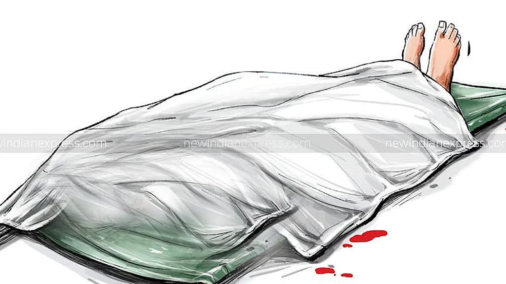 காயங்களுடன் சாலையோரம் தொழிலாளி சடலம் மீட்பு