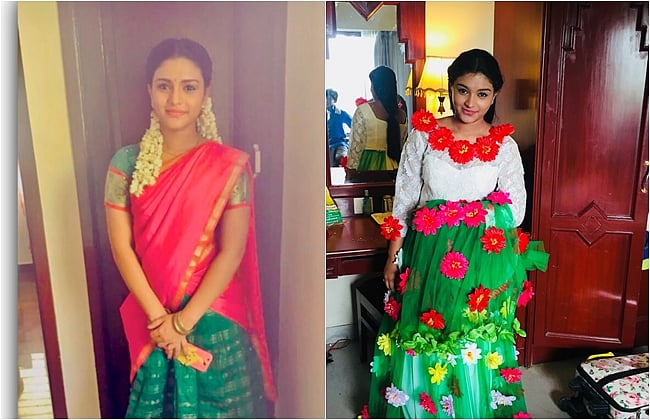 இதுவரை பகிராத புகைப்படங்கள்... செம்பருத்தி நினைவுகளைப் பகிர்ந்த நடிகை ஷபானா!