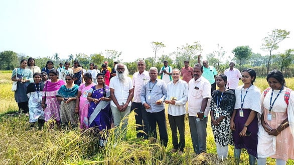 இயற்கை வேளாண்மையின் முக்கியத்துவம் குறித்து விழிப்புணா்வு