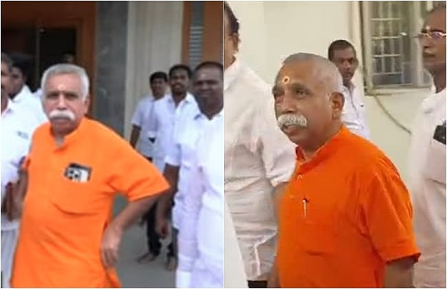 பாஜக மாநில அமைப்புச் செயலாளர் கேசவ விநாயகம் மாற்றம்!