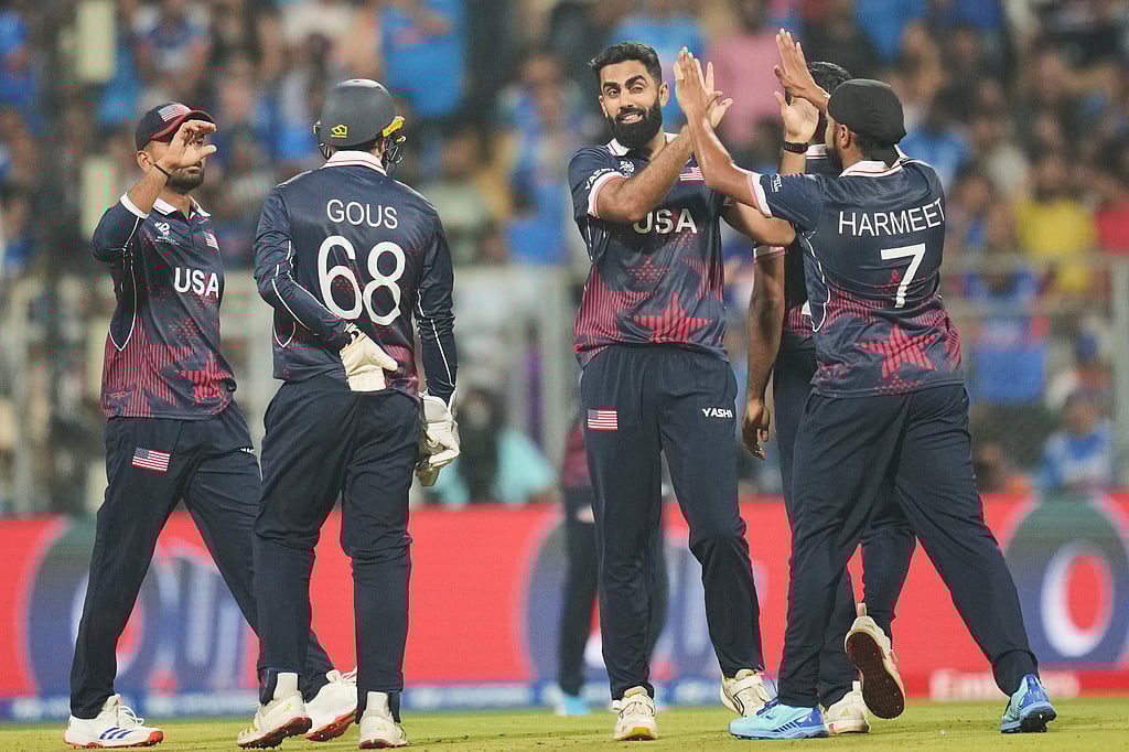 பாகிஸ்தானுக்கு எதிராக பந்துவீச்சை தேர்வு செய்த அமெரிக்கா!