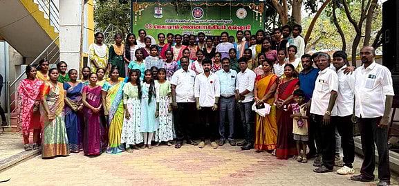 ஆலங்குளத்தில் என்.எஸ்.எஸ். முகாம் நிறைவு