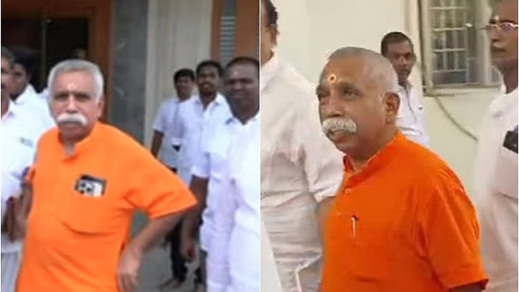 பாஜக பதவியிலிருந்து கேசவவிநாயகம் விடுவிப்பு: ஆர்எஸ்எஸ்ஸில் புதிய பொறுப்பு!