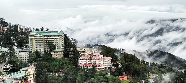ஆசியாவின் சிறந்த மலைப்பிரதேசங்களின் பட்டியலில் சிம்லாவுக்கு முதலிடம்!
