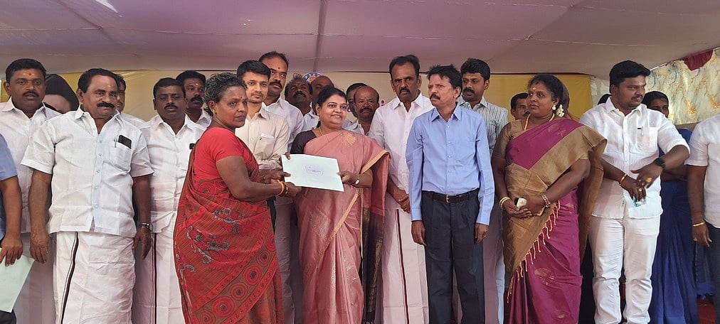 கயத்தாறில் 846 பேருக்கு இலவச வீட்டுமனை பட்டா