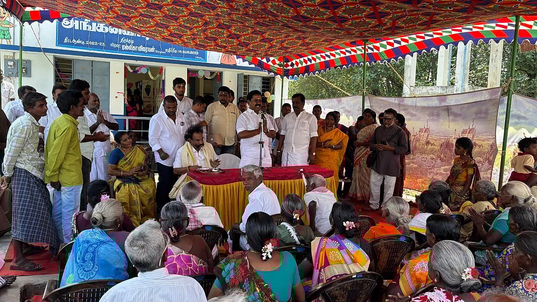 புதிய கட்டடங்கள் திறப்பு