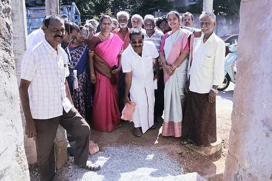 நாகா்கோவிலில் ரூ. 8.60 லட்சத்தில்
வளா்ச்சிப் பணிகள் தொடக்கம்