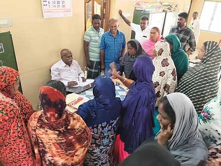 பத்தமடை பேரூராட்சி அலுவலகம் முற்றுகை