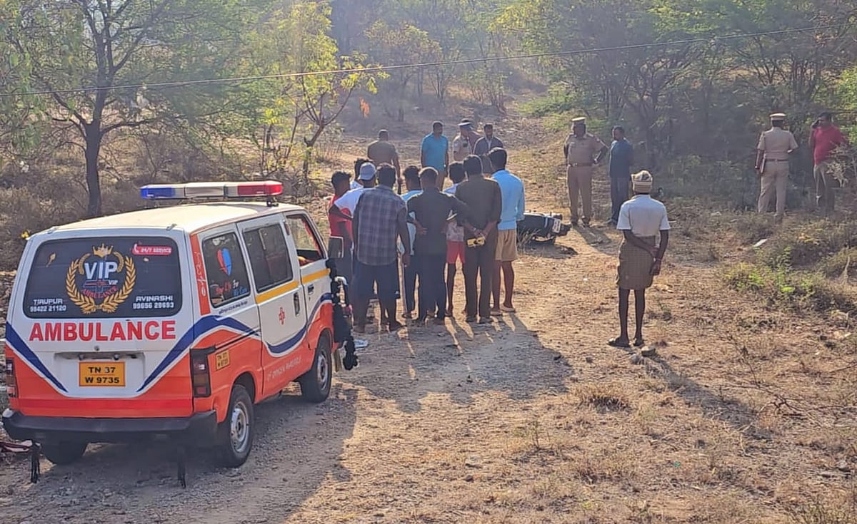 அவிநாசி அருகே அடையாளம் தெரியாத நபர் அடித்துக் கொலை!