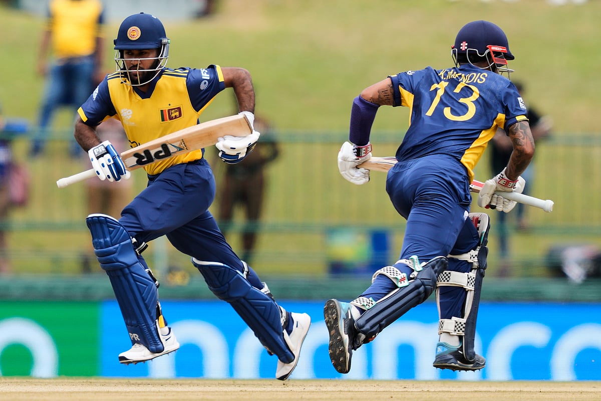 டி20 உலகக் கோப்பை: ஓமனுக்கு எதிராக 225 ரன்கள் குவித்த இலங்கை!