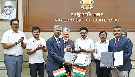 சென்னையில் ஆராய்ச்சி மையம் அமைக்க ரூ. 3,510 கோடி முதலீடு