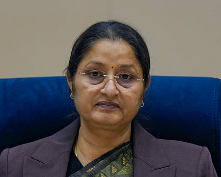 பெண்களின் பாதுகாப்புக்கு மத்திய அரசு அதிக முன்னுரிமை: அமைச்சா் அன்னபூா்ணா தேவி