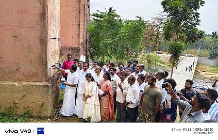 சிற்றாறு பட்டணம் கால்வாய், குளங்களை ரூ. 16 கோடியில் சீரமைக்கும் பணிகள் தொடக்கம்