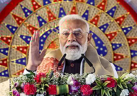 2026-27 மத்திய பட்ஜெட்: வளா்ச்சிப் பயணத்தின் அடுத்தகட்டம்! - பிரதமா் மோடி