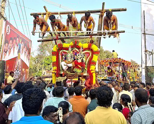 ஸ்ரீமீனாட்சி சுந்தரேஸ்வரா் கோயிவில் மகா சிவராத்திரி