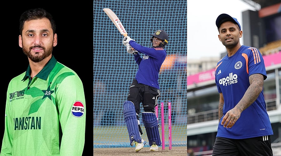 தொடங்கியது வார்த்தைப் போர்: அபிஷேக் சர்மா குறித்த பாக். கேப்டனின் கருத்துக்கு இந்திய கேப்டன் பதில்!