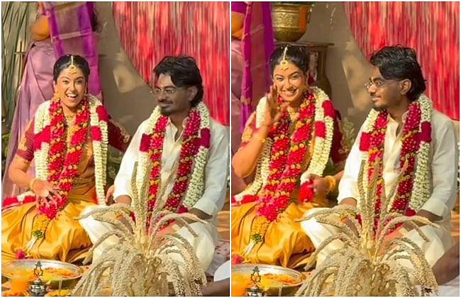 இசையமைப்பாளரை மணந்த நடிகை ரோஷினி ஹரிப்ரியன்!