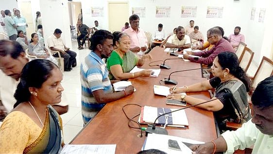 ஆதி கருவண்ணராயா் கோயில் திருவிழாவை 9 நாள்களாக நீட்டித்து அனுமதி அளிக்கக் கோரிக்கை