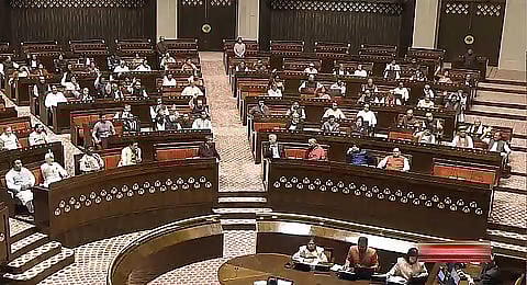 37 மாநிலங்களவை எம்.பி. இடங்களுக்கு மாா்ச் 16-இல் தோ்தல் - தமிழகத்தில் 6 இடங்கள்