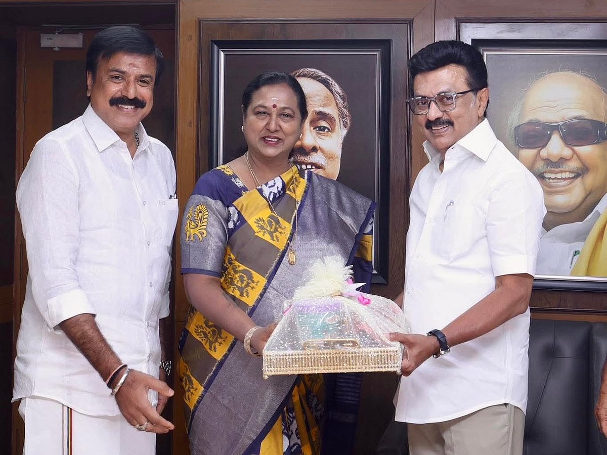 திமுக - தேமுதிக கூட்டணியை விஜயகாந்தின் ஆன்மா வாழ்த்தும்: அமைச்சர் ரகுபதி