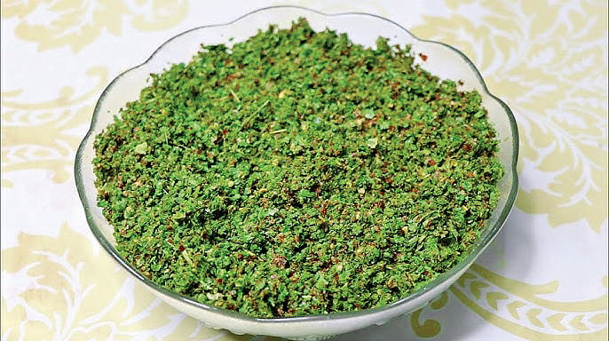 நாரத்தை இலைப்பொடி