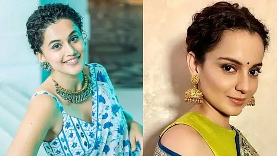 கங்கனாவுடன் என்ன பிரச்னை? தாப்ஸி விளக்கம்!