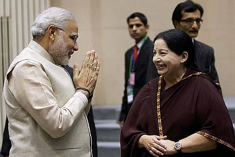 மக்கள் போற்றும் மகத்தான தலைவர் ஜெயலலிதா! மனதின் குரல் நிகழ்ச்சியில் பிரதமர் மோடி புகழாரம்!!