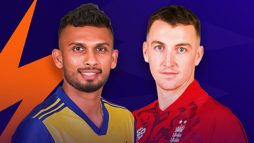 சூப்பர் 8: இங்கிலாந்துக்கு எதிராக இலங்கை பந்துவீச்சு!