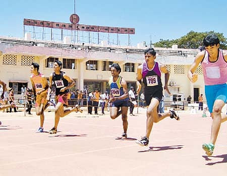 கோவையில் ஜூனியர் தட களம்: 3 புதிய சாதனைகள்!