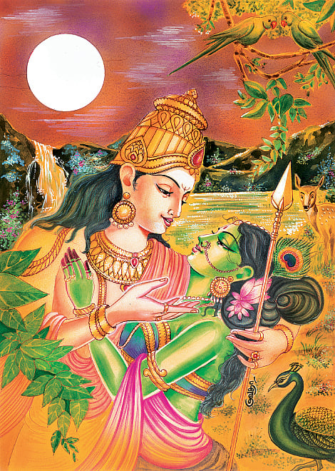 இலக்கியக் காட்சிகள்: ஆதலினால் காதல் செய்வீர்!