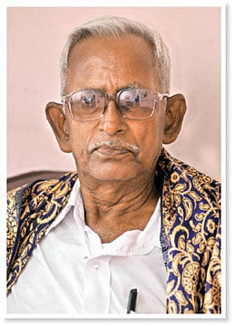 ஆளுநர் மாளிகை... ஆய்வு செய்த தகவல் தாத்தா!