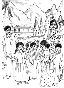 சிறுகதை: வண்ணங்களின் மத்தாப்பு