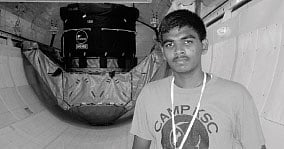 நாசாவில் தமிழக மாணவர்கள்